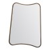 Огледало Gallery Direct 5055999207386 Kurva Gold Rectangle Mirror
