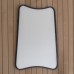 Огледало Gallery Direct 5055999207393 Kurva Black Rectangle Mirror