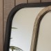 Огледало Gallery Direct 5055999207393 Kurva Black Rectangle Mirror