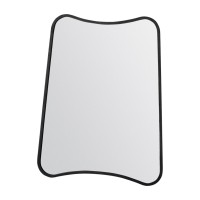 Огледало Gallery Direct 5055999207393 Kurva Black Rectangle Mirror