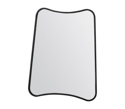 Огледало Gallery Direct 5055999207393 Kurva Black Rectangle Mirror