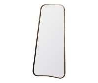 Огледало Gallery Direct 5055999207409 Kurva Gold Leaner Mirror