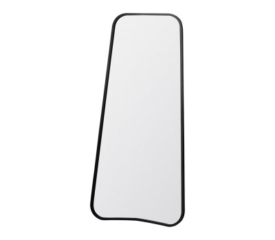 Огледало Gallery Direct 5055999207416 Kurva Black Leaner Mirror