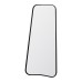 Огледало Gallery Direct 5055999207416 Kurva Black Leaner Mirror