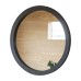 Gallery Direct 5055999207522 Garfield Round Mirror