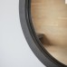 Gallery Direct 5055999207522 Garfield Round Mirror