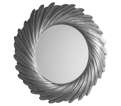 Gallery Direct 5055999217705 Lowry Mirror Silver