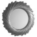 Gallery Direct 5055999217705 Lowry Mirror Silver