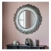 Gallery Direct 5055999217705 Lowry Mirror Silver