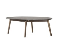 Маса за кафе Gallery Direct 5055999223881 Bergen Oval Coffee Table