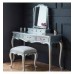 Gallery Direct 5055999224024 Chic Dressing Table Mirror Silver 
