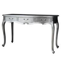 Тоалетка Gallery Direct 5055999224048 Chic Dressing Table Silver 