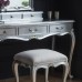 Gallery Direct 5055999224048 Chic Dressing Table Silver 