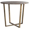 Gallery Direct 5055999224192 Emperor Round Side Table Marble 