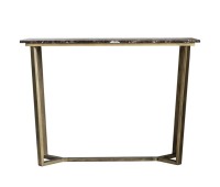 Gallery Direct 5055999224208 Emperor Console Table Marble 