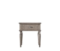 Помощна маса Gallery Direct 5055999224291 Mustique 1 Drawer Side Table 