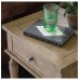 Помощна маса Gallery Direct 5055999224291 Mustique 1 Drawer Side Table 