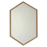 Gallery Direct 5055999227865 Helston Mirror Antique Gold