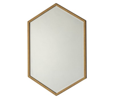 Gallery Direct 5055999227865 Helston Mirror Antique Gold
