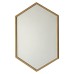 Gallery Direct 5055999227865 Helston Mirror Antique Gold