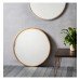 Gallery Direct 5059413256677 Higgins Round Mirror Antique Gold
