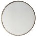 Gallery Direct 5055999227889 Higgins Round Mirror Antique Silver 