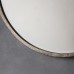 Gallery Direct 5055999227889 Higgins Round Mirror Antique Silver 