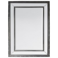 Огледало Gallery Direct 5055999227896 Marlebone Mirror Pewter Small