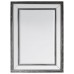 Gallery Direct 5055999227896 Marlebone Mirror Pewter Small