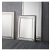 Gallery Direct 5055999227896 Marlebone Mirror Pewter Small