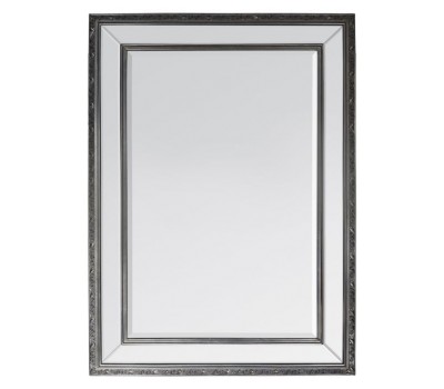 Gallery Direct 5055999227902 Marlebone Mirror Pewter Medium