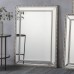 Gallery Direct 5055999227902 Marlebone Mirror Pewter Medium