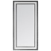 Gallery Direct 5055999227919 Marlebone Mirror Pewter 