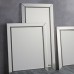 Gallery Direct 5055999227940 Regent Leaner Mirror 