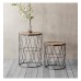Помощна маса Gallery Direct 5055999228336 Marshal Side Table Комплект от 2бр