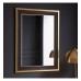 Gallery Direct 5055999228893 Edmonton Rectangle Mirror 