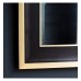 Gallery Direct 5055999228893 Edmonton Rectangle Mirror 