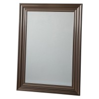 Огледало Gallery Direct 5055999228930 Erskine Rectangle Pewter Mirror