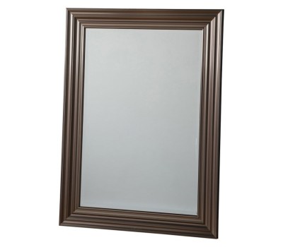 Gallery Direct 5055999228930 Erskine Rectangle Pewter Mirror