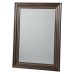 Gallery Direct 5055999228930 Erskine Rectangle Pewter Mirror