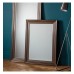 Gallery Direct 5055999228930 Erskine Rectangle Pewter Mirror