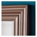 Gallery Direct 5055999228930 Erskine Rectangle Pewter Mirror