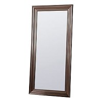 Огледало Gallery Direct 5055999228947 Erskine Leaner Pewter Mirror