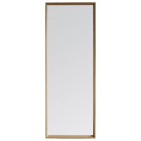 Gallery Direct 5055999229128 Comet Mirror Long Oak 