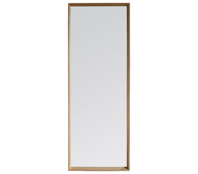 Gallery Direct 5055999229128 Comet Mirror Long Oak 