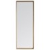 Gallery Direct 5055999229128 Comet Mirror Long Oak 