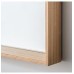 Gallery Direct 5055999229135 Comet Mirror Oak 