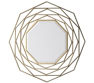 Gallery Direct 5055999234795 Estella Mirror Gold