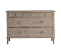 Комод Gallery Direct 5055999237581 Mustique 7 Drawer Chest