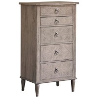 Комод Gallery Direct 5055999237642 Mustique 5 Drawer Lingerie Chest